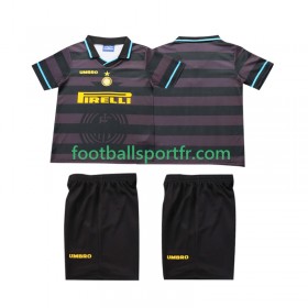 Tenue Inter Milan Retro Enfant Troisieme 1997 1998 Maillot de Foot